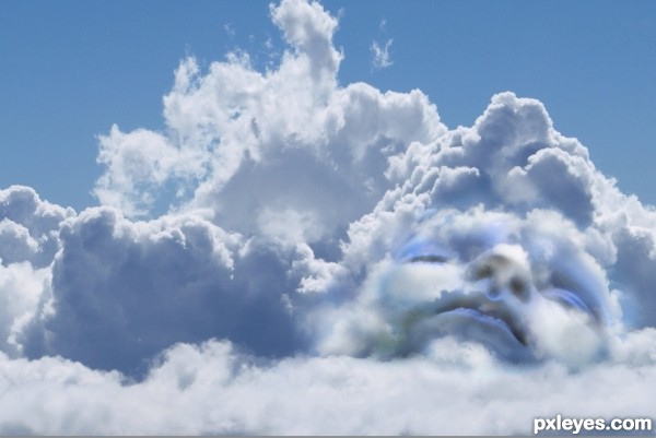Creation of baby cloud: Step 4