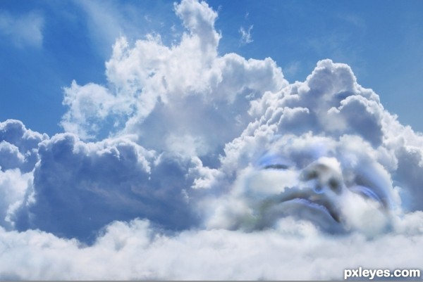 Creation of baby cloud: Step 5