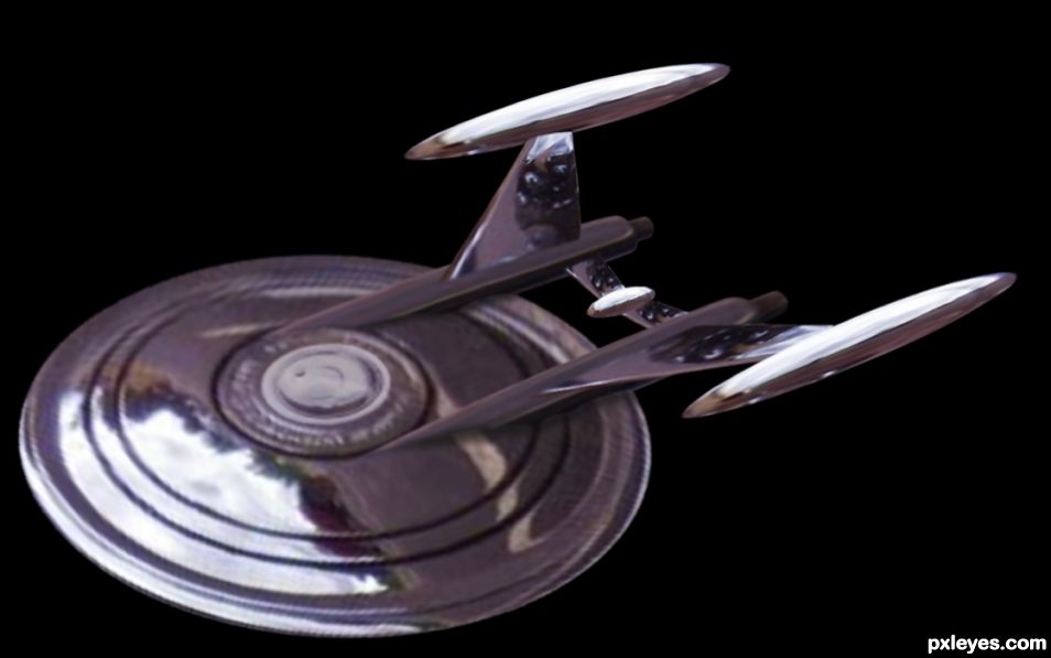 Creation of To Boldly Go Where No Hubcap Has Gone Before...: Step 3