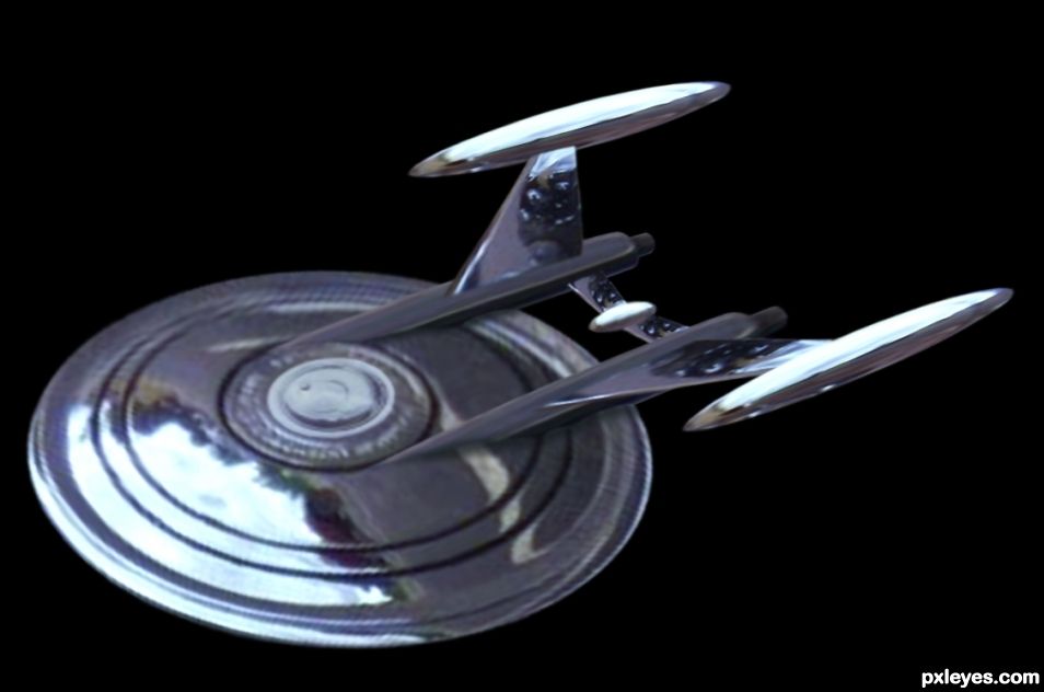 Creation of To Boldly Go Where No Hubcap Has Gone Before...: Step 4