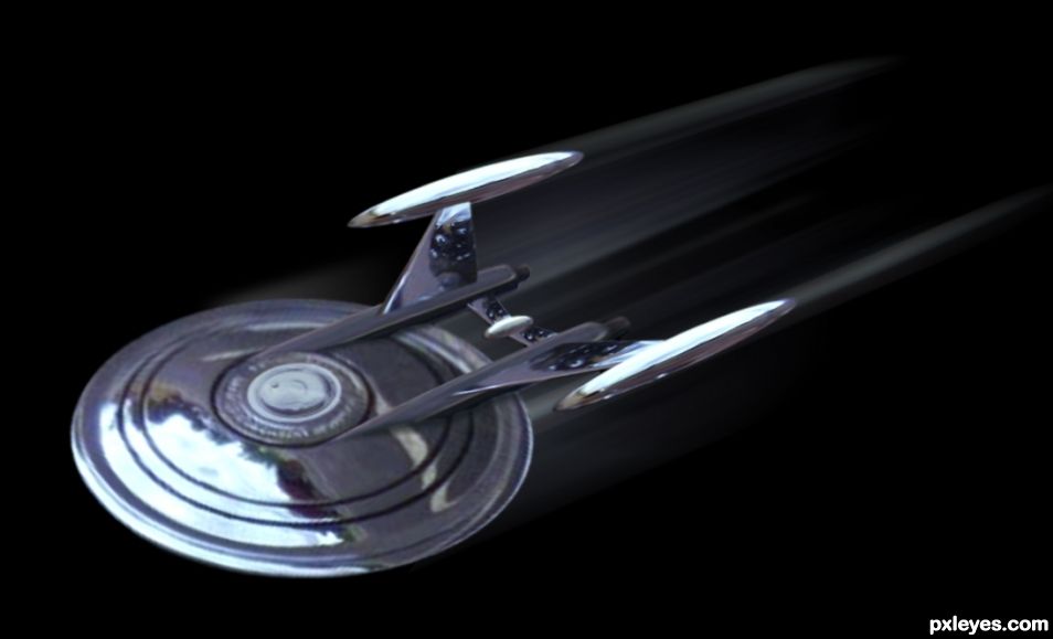 Creation of To Boldly Go Where No Hubcap Has Gone Before...: Step 5
