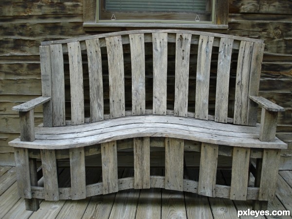 Wavy Bench