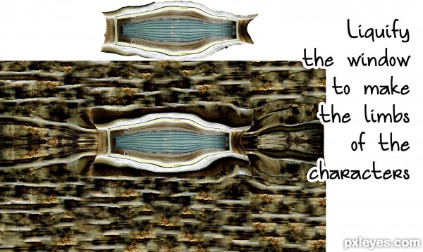 Creation of Cinderella Liberty: Step 4