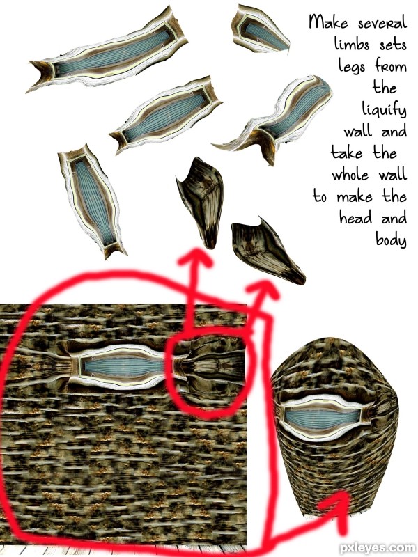 Creation of Cinderella Liberty: Step 5