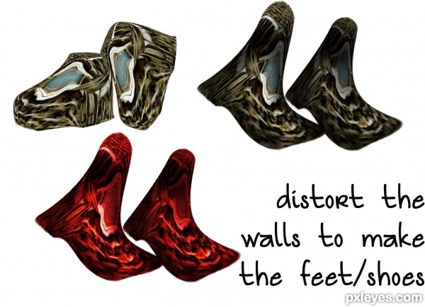Creation of Cinderella Liberty: Step 13