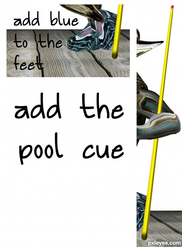 Creation of Cinderella Liberty: Step 23