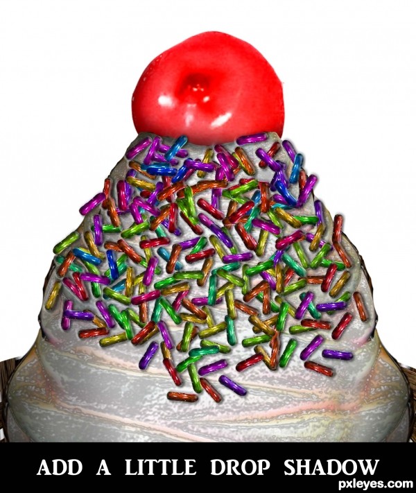 Creation of I SCREAM SPLINTERS: Step 16