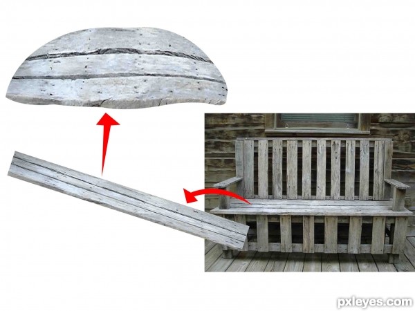 Creation of Little houses: Step 1