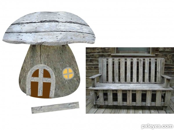 Creation of Little houses: Step 4