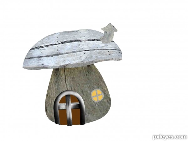 Creation of Little houses: Step 6