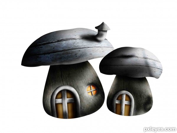 Creation of Little houses: Step 11