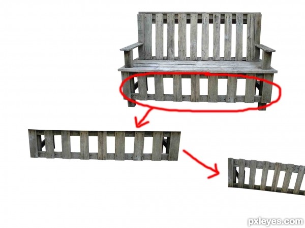 Creation of Little houses: Step 12