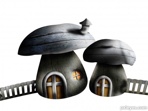 Creation of Little houses: Step 13