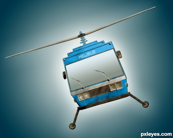 Creation of helibus: Final Result