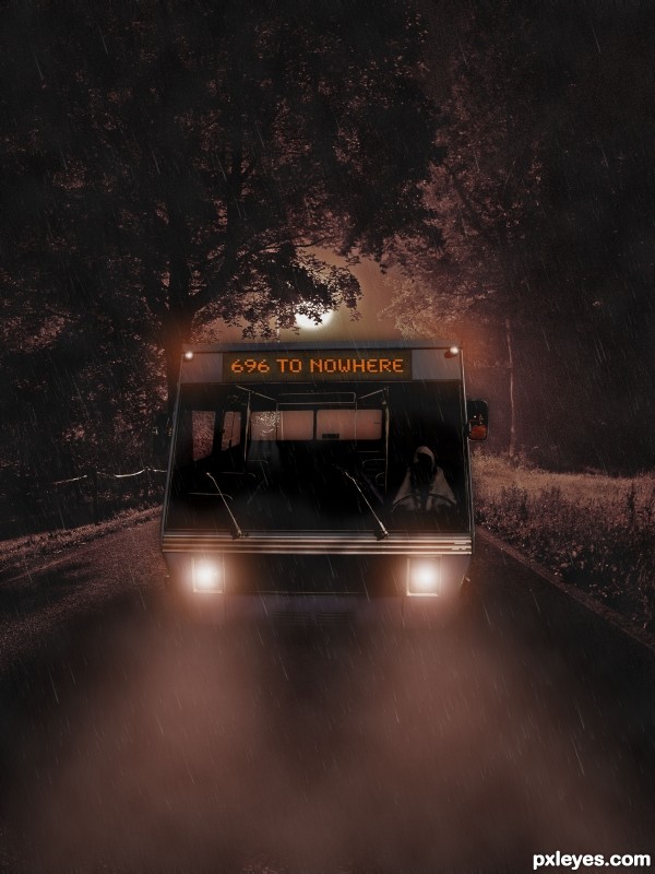 Creation of Route 696: Step 15