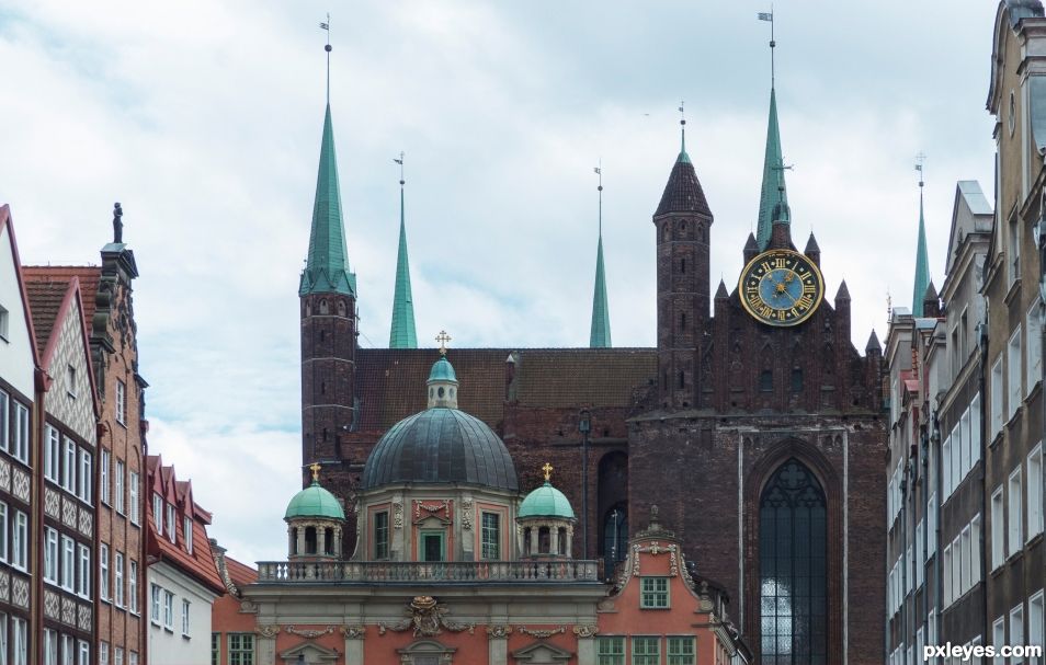 Gdansk, St Marys church