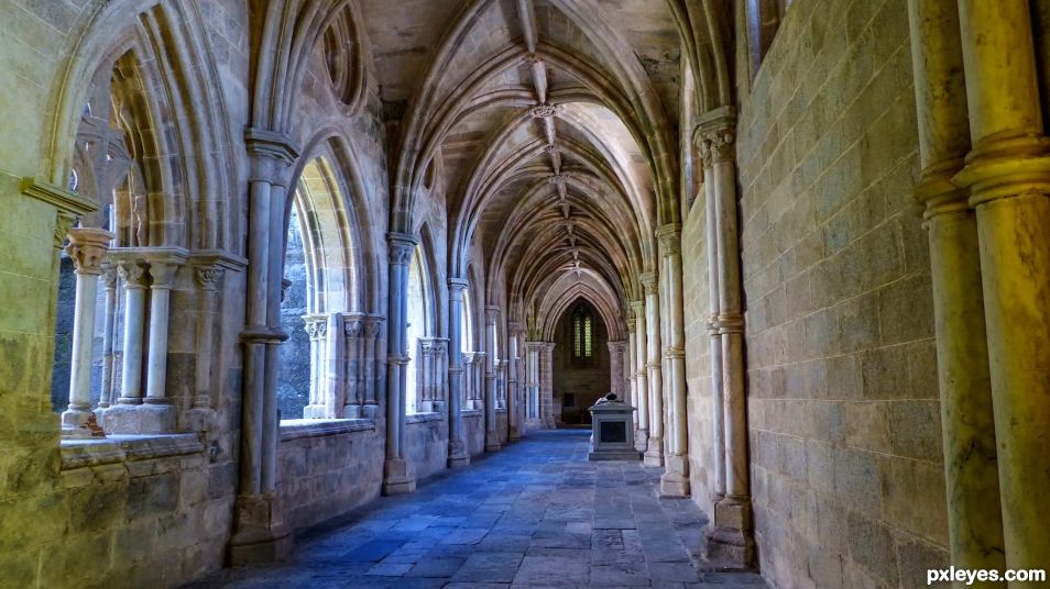 Cathedral cloister