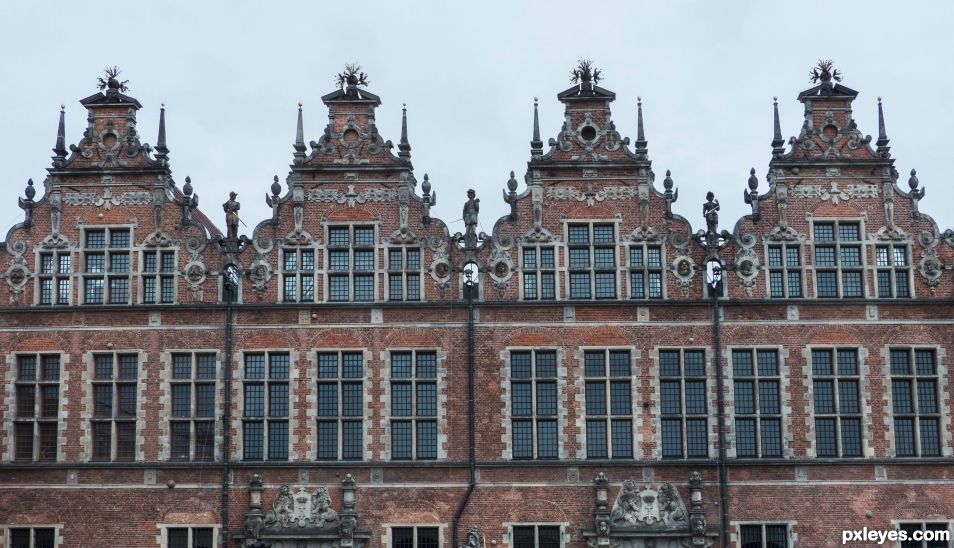 Hanseatic traders houses