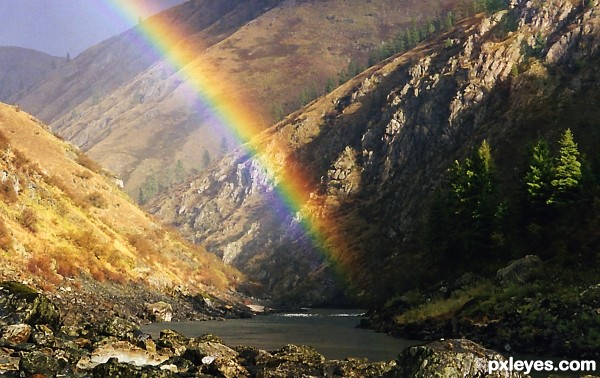 River Rainbows