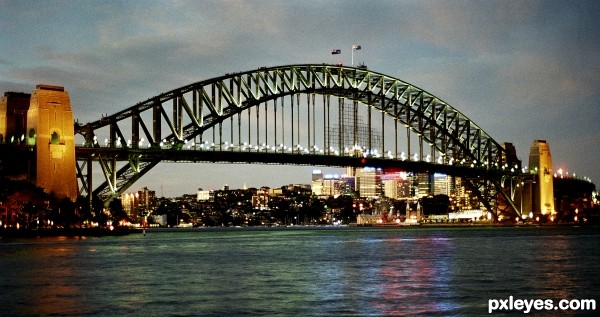 Sydney Bridge