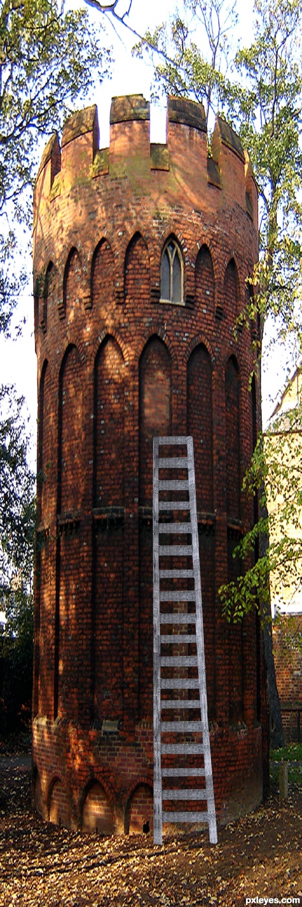 Creation of Rapunzel's Tower Revisited: Step 6
