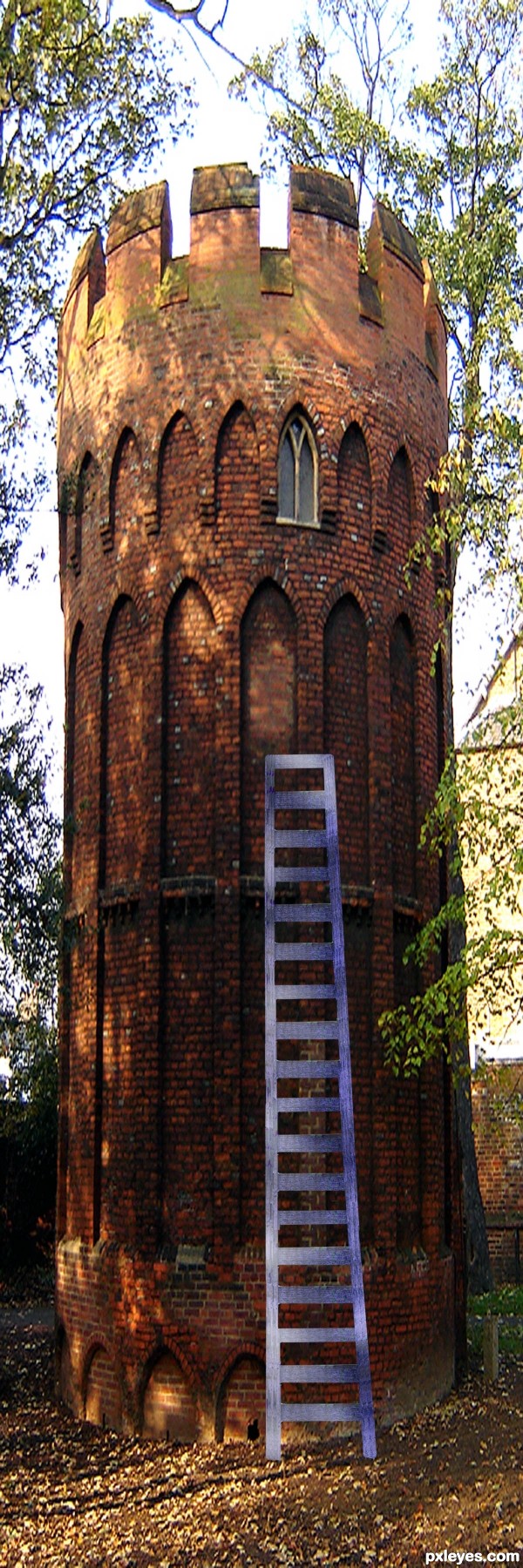 Creation of Rapunzel's Tower Revisited: Step 7