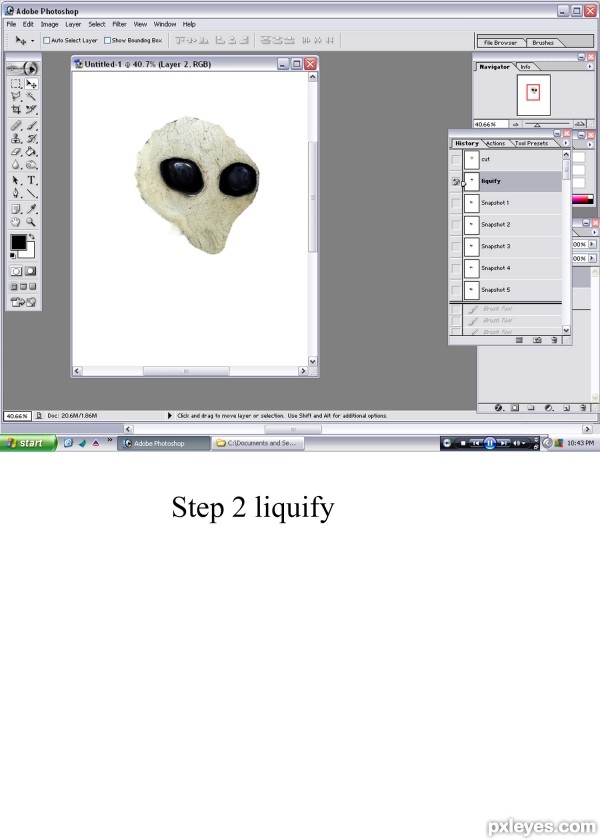 Creation of Times Up: Step 2