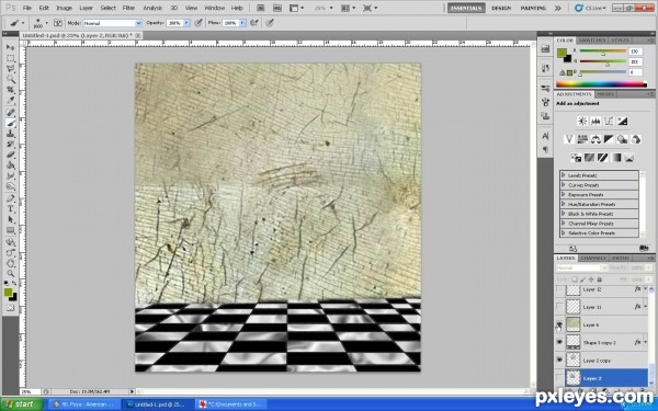 Creation of Clock: Step 4