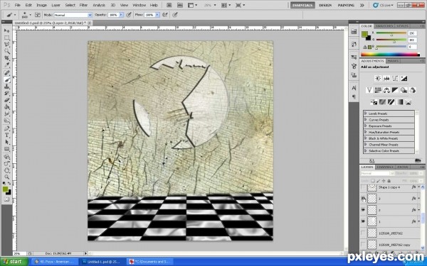 Creation of Clock: Step 5
