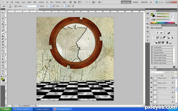 Creation of Clock: Step 6