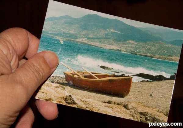Creation of fujicolor: Step 1