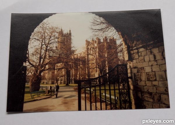 Creation of Cathedral: Step 1