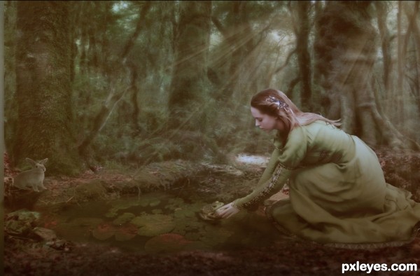 Creation of The Princess and The Frog: Step 3