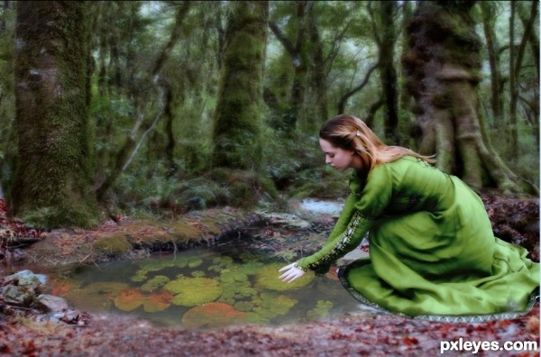 Creation of The Princess and The Frog: Step 14