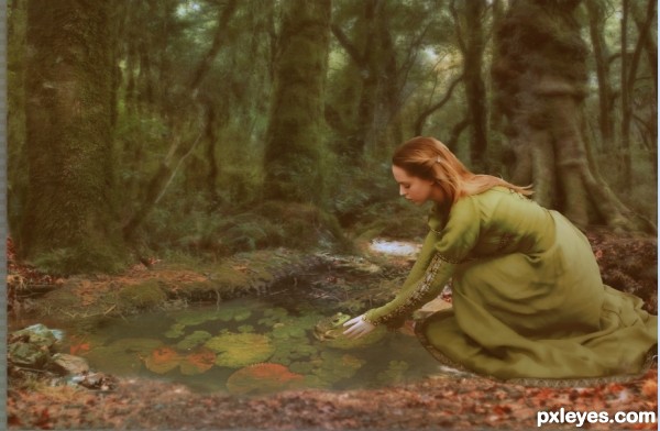 Creation of The Princess and The Frog: Step 17