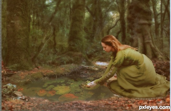 Creation of The Princess and The Frog: Step 18