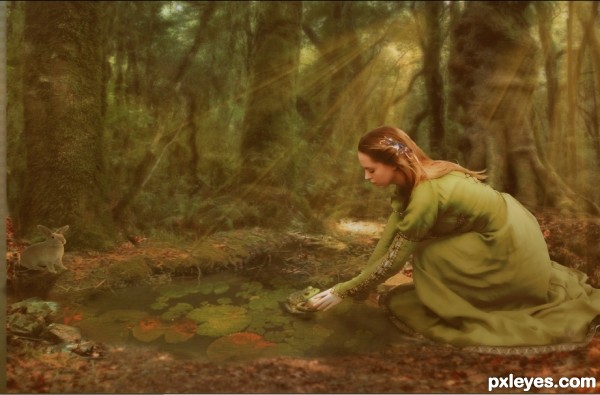 Creation of The Princess and The Frog: Step 21