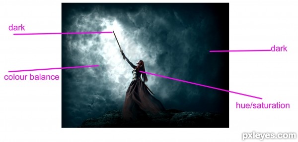 Creation of storm warrior: Step 5