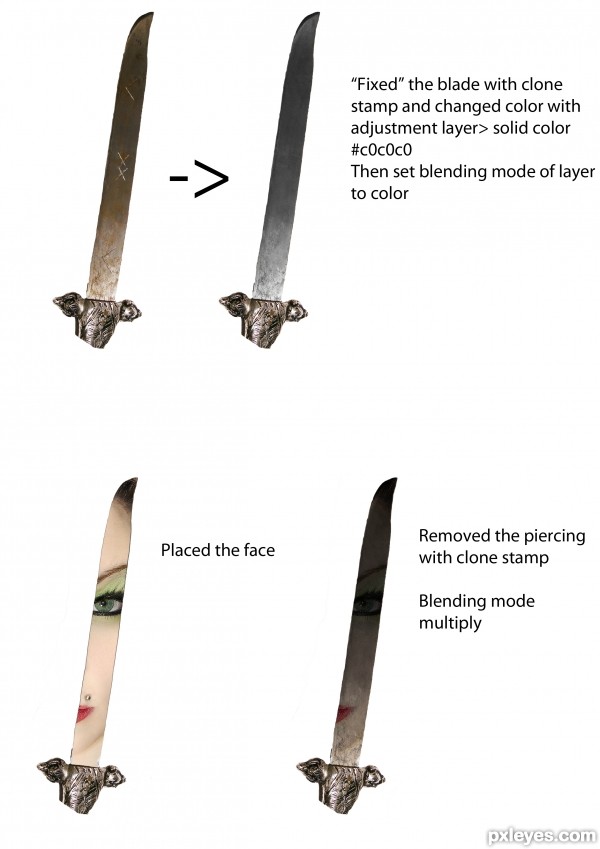 Creation of Mirror, mirror, on the wall.: Step 5