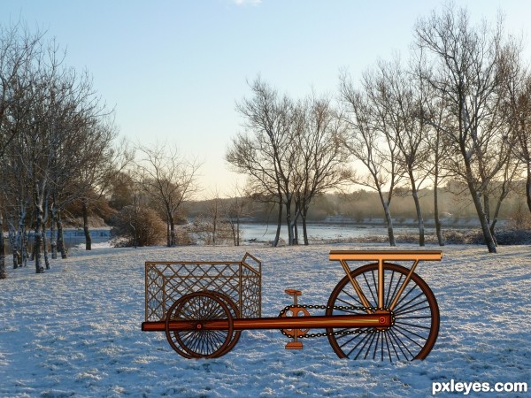 Three Wheel Delivery Bike