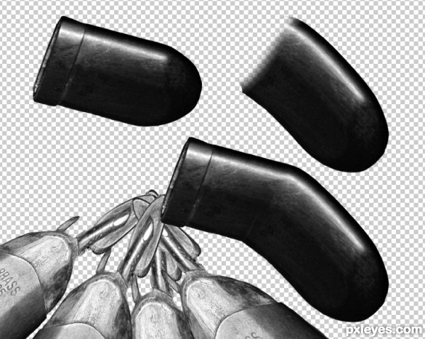 Creation of Tossing the Fix: Step 4