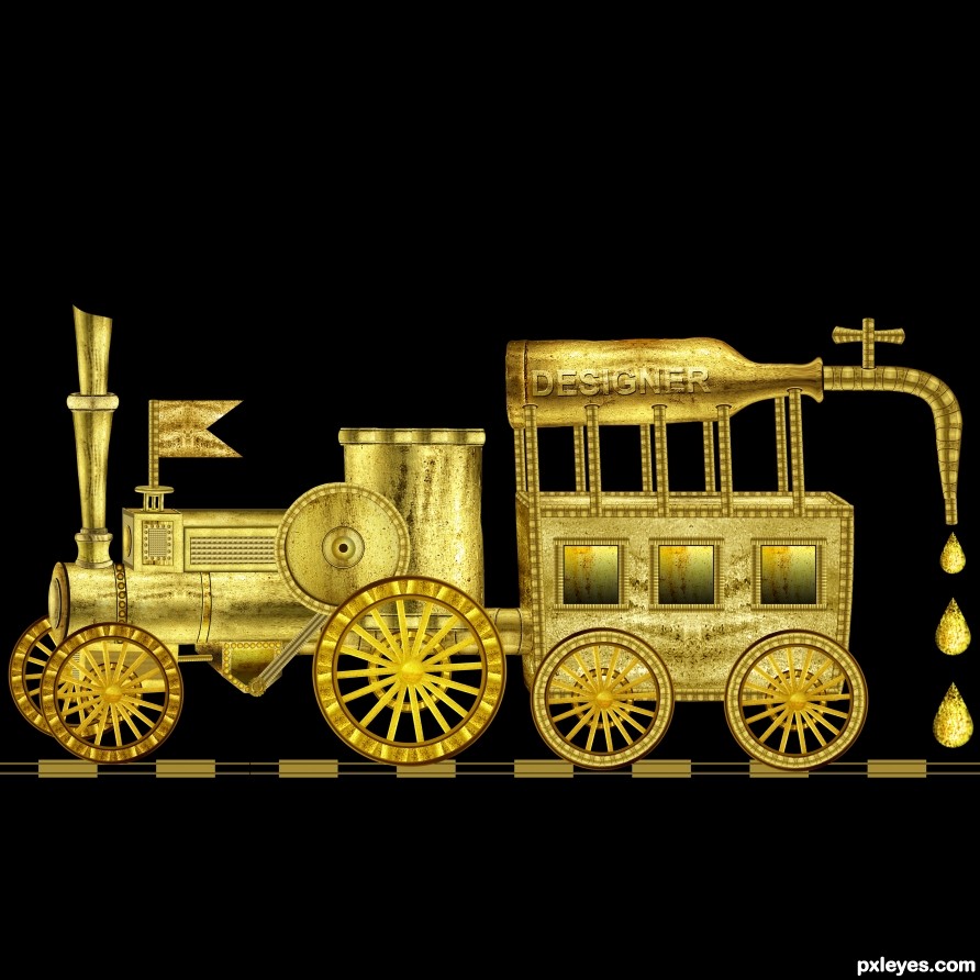 Steam engine(designer thirsty)