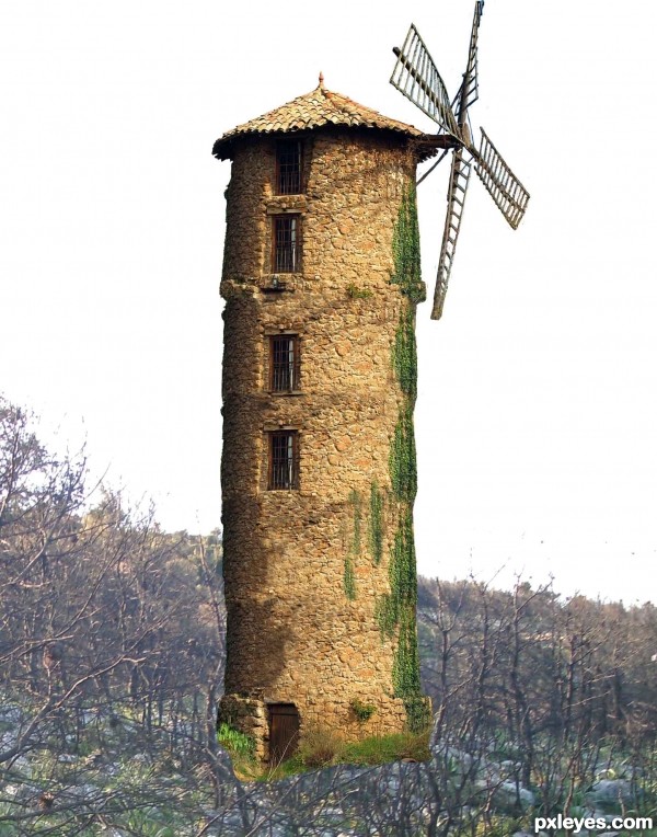 Creation of GoldenLocks in the tower: Step 5