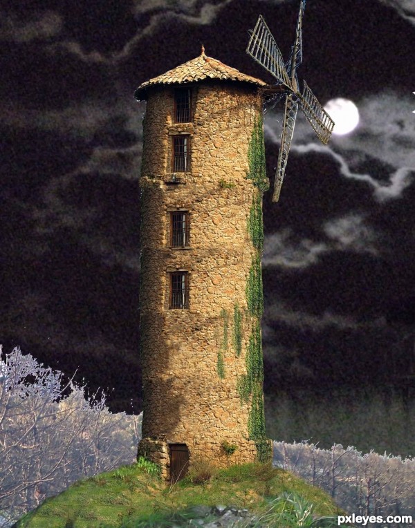 Creation of GoldenLocks in the tower: Step 7