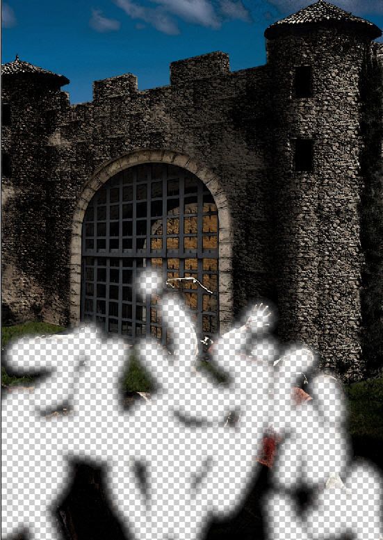 Creation of Falling With Honour: Step 6