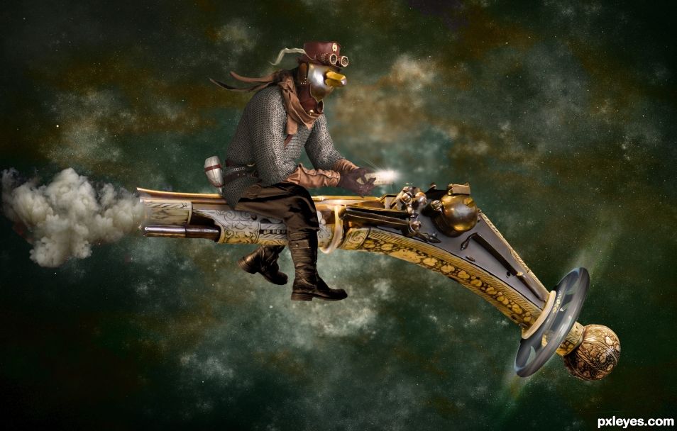 SteampunkSpaceExplrorer