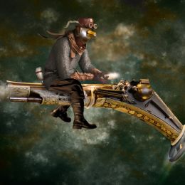 SteampunkSpaceExplrorer Picture