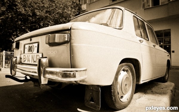 Dacia 1100 created by piatadefotografie
