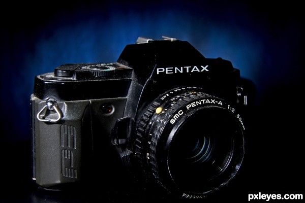 Creation of Pentax P3: Final Result