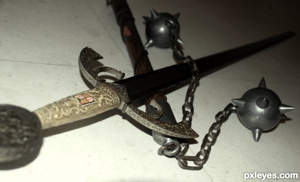 medieval weapons